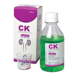 Pack Image: CK (1500 mg Oral Solution (200 ml bottle)