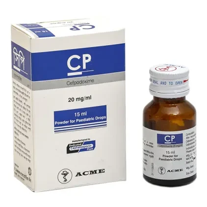 Pack Image: CP 20 mg Pediatric Drop (15 ml bottle)