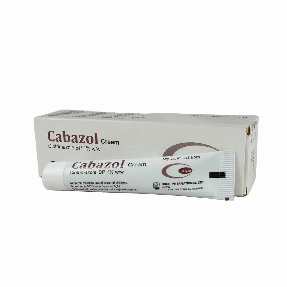 Pack Image: Cabazol 1% Cream (10 gm tube)