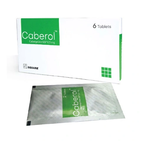 Pack Image: Caberol 0.5 mg Tablet (3 x 2)