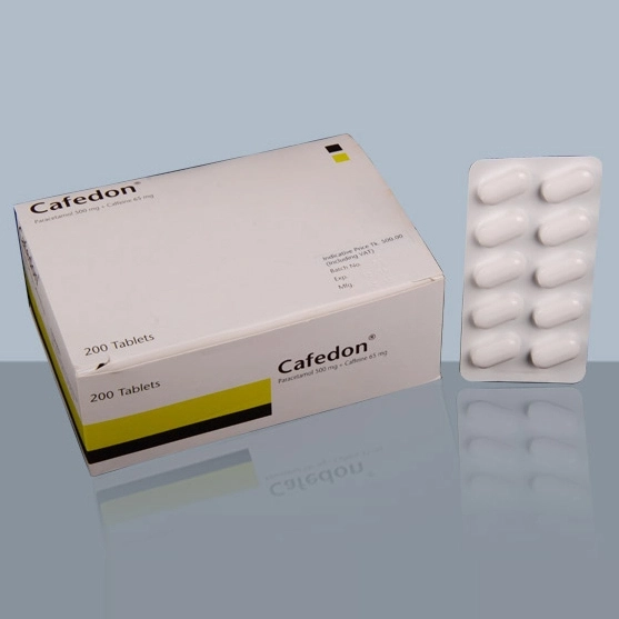 Pack Image: Cafedon 500 mg Tablet (20 x 10)