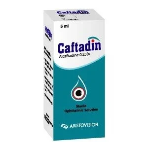 Pack Image: Caftadin 0.25% Eye Drop (5 ml drop)