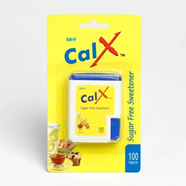 Pack Image: Cal X 8 mg Tablet (1 x 100)