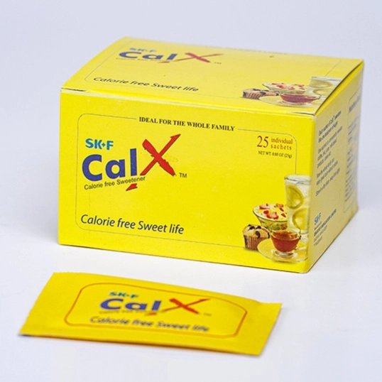 Pack Image: Cal X 12 mg Powder (12 mg sachet)
