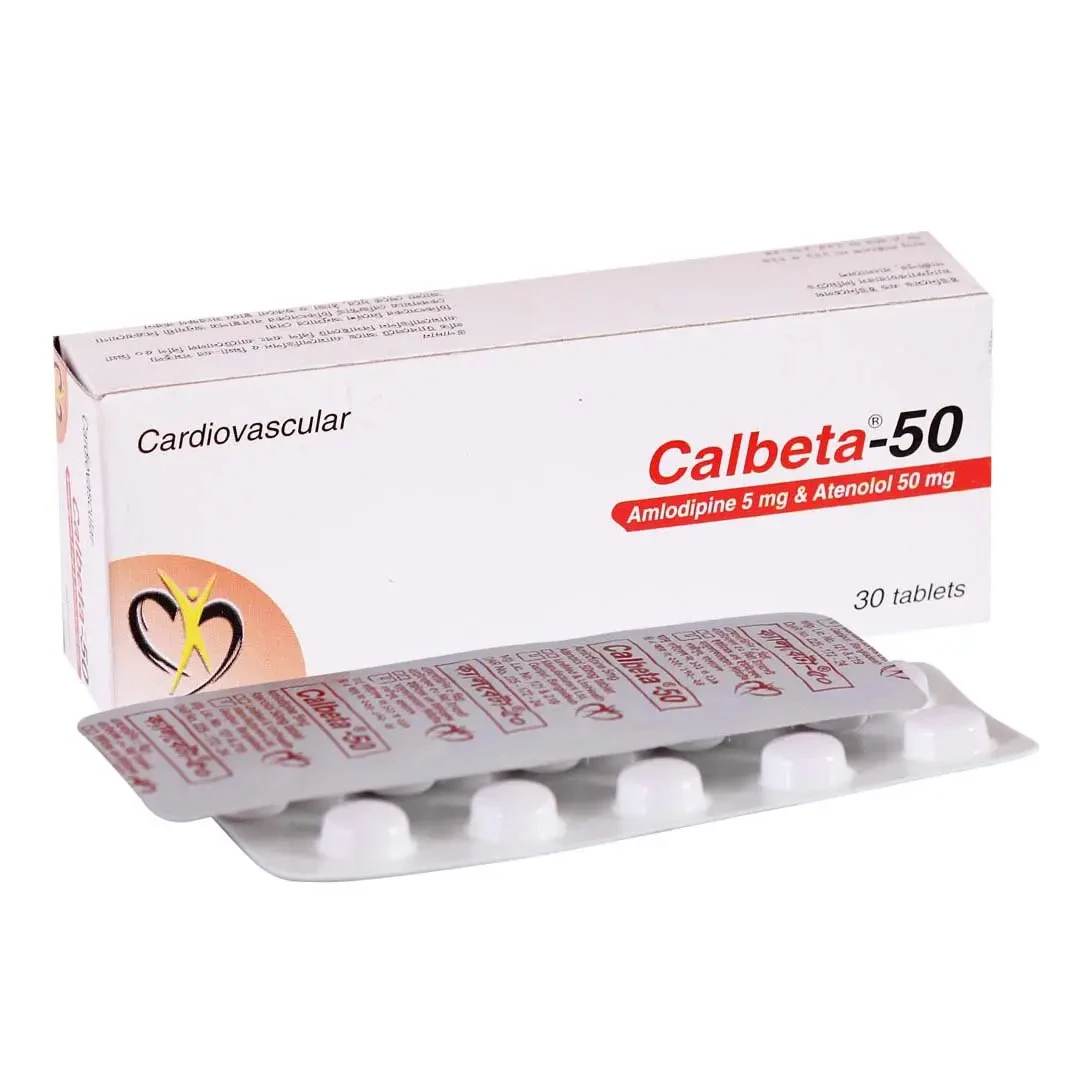 Pack Image: Calbeta 5 mg Tablet (3 x 10)