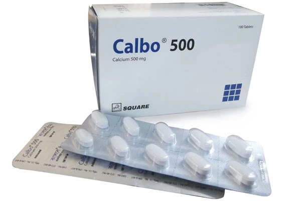 Pack Image: Calbo 500 mg Tablet (10 x 10)