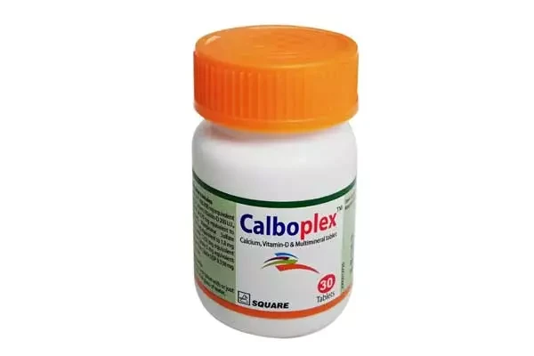 Pack Image: Calboplex Tablet (1 x 30)