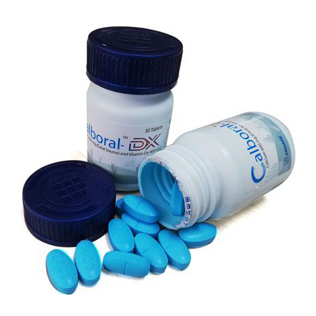 Pack Image: Calboral-DX 600 mg Tablet (1 x 30)