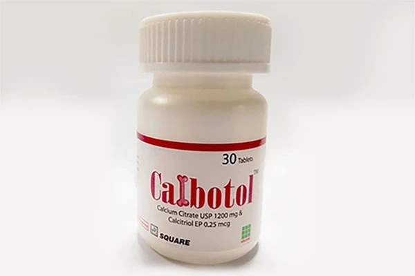 Pack Image: Calbotol 1200 mg Tablet (1 x 30)