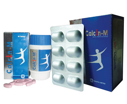 Pack Image: Calcin-M Tablet (1 x 30)