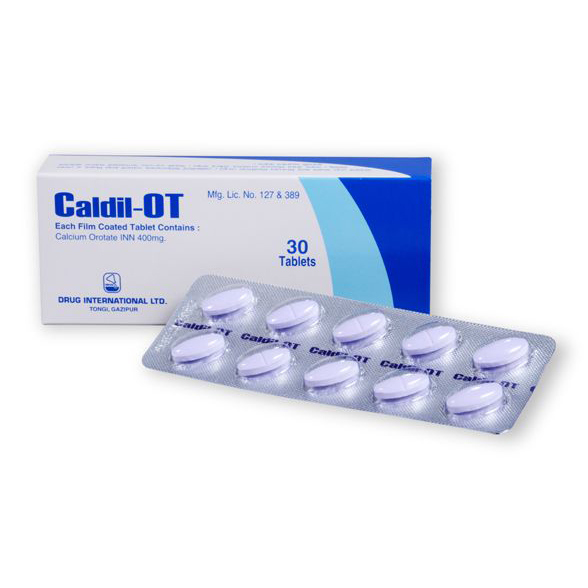 Pack Image: Caldil-OT 400 mg Tablet (3 x 10)