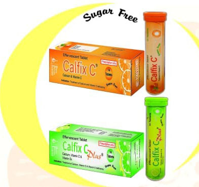 Pack Image: Calfix C 1000 mg Tablet (1 x 14)