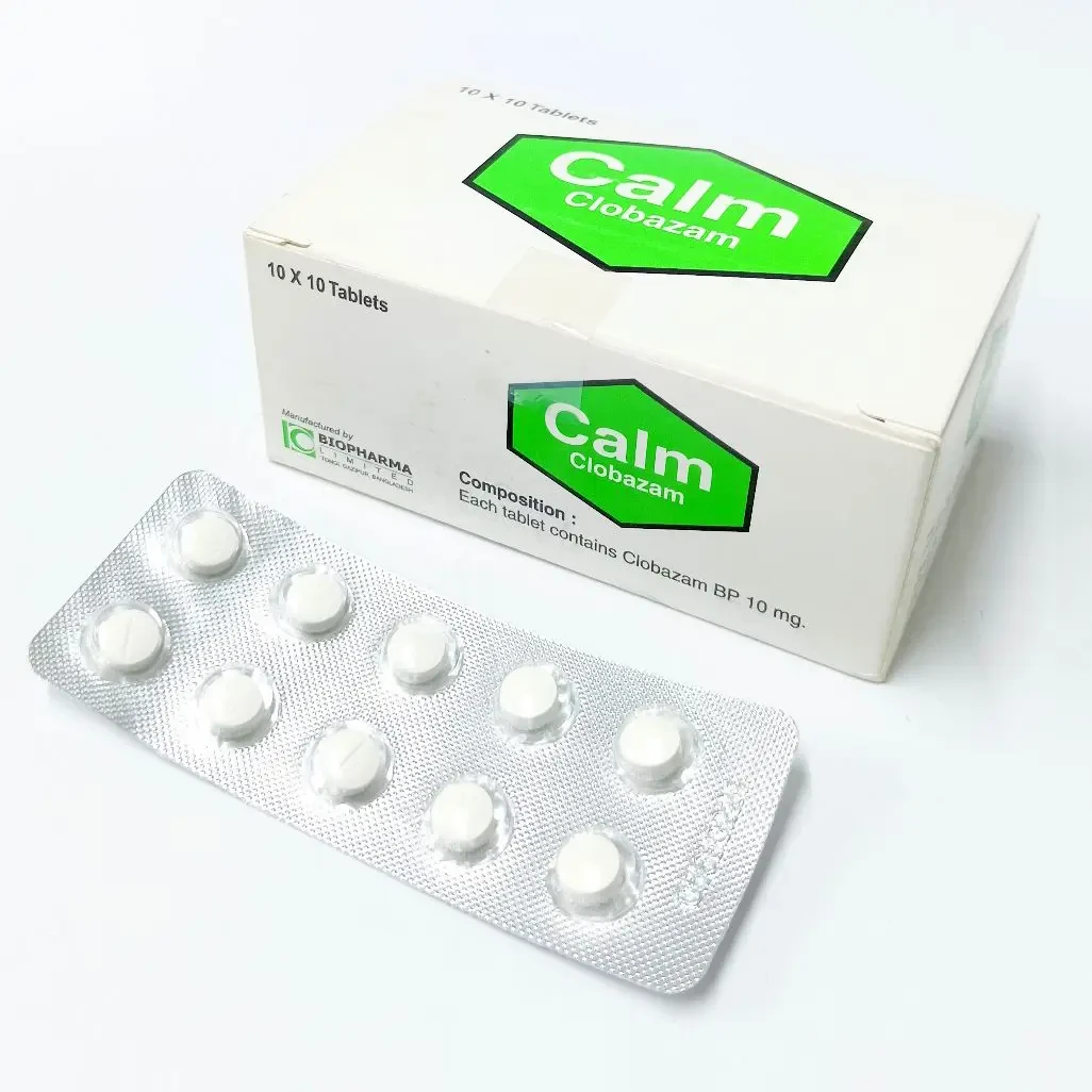 Pack Image: Calm 10 mg Tablet (10 x 10)
