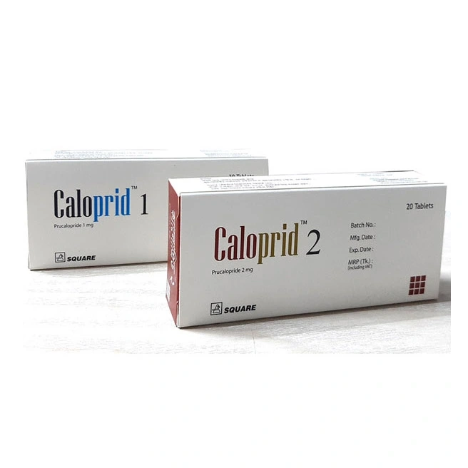 Pack Image: Caloprid 2 mg Tablet (2 x 10)