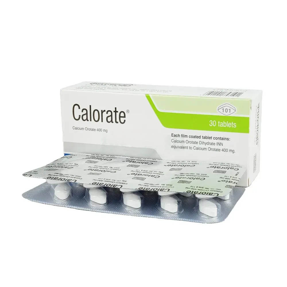 Pack Image: Calorate 400 mg Tablet (3 x 10)