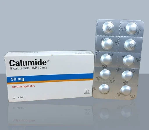 Pack Image: Calumide 50 mg Tablet (3 x 10)