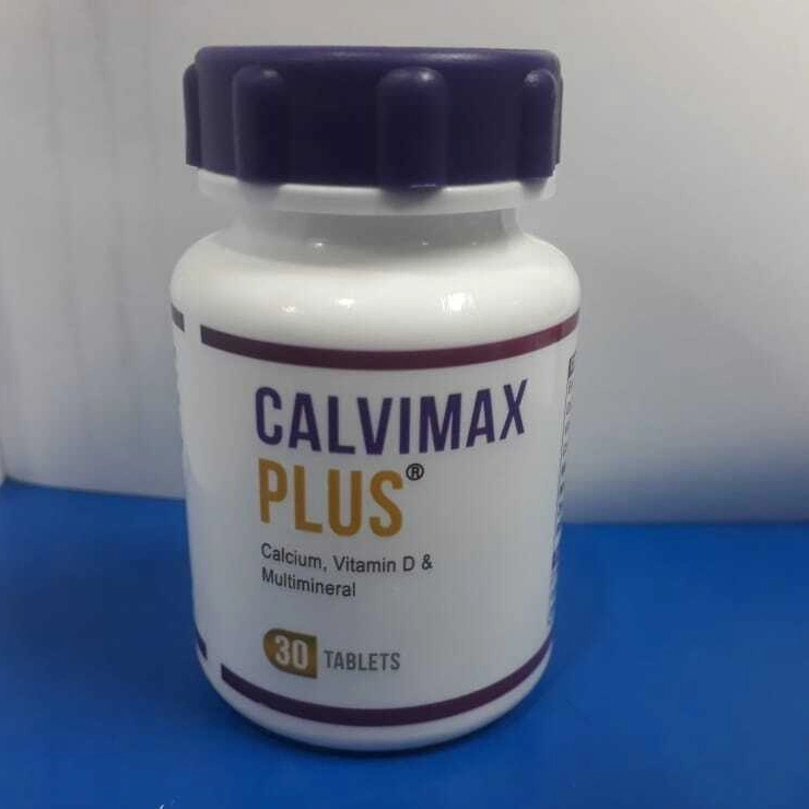 Pack Image: Calvimax Plus  Tablet (1 x 30)