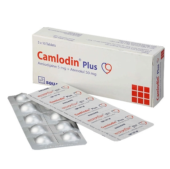 Pack Image: Camlodin Plus 5 mg Tablet (4 x 14)