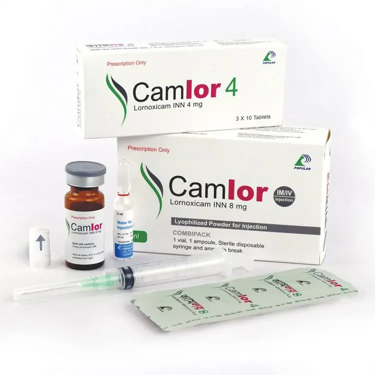 Pack Image: Camlor 4 mg Tablet (3 x 10)