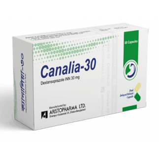 Pack Image: Canalia 30 mg Capsule (6 x 10)