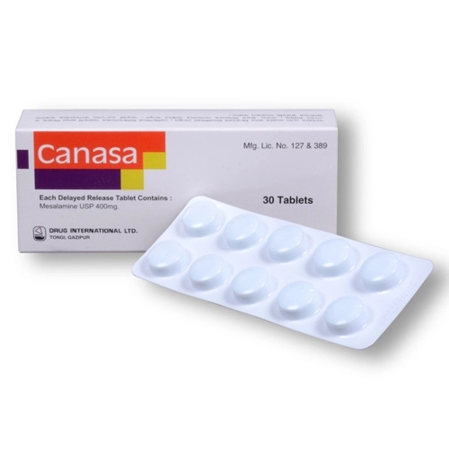 Pack Image: Canasa 400 mg Tablet (3 x 10)