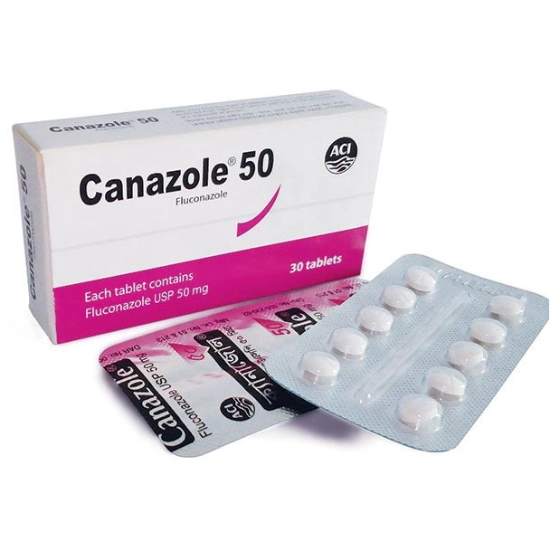 Pack Image: Canazole 50 mg Tablet (3 x 10)