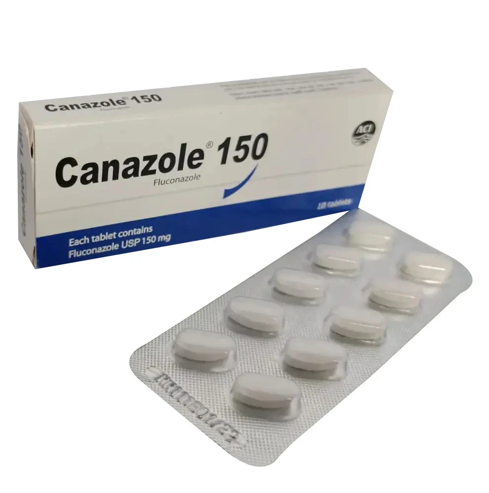 Pack Image: Canazole 150 mg Tablet (1 x 10)