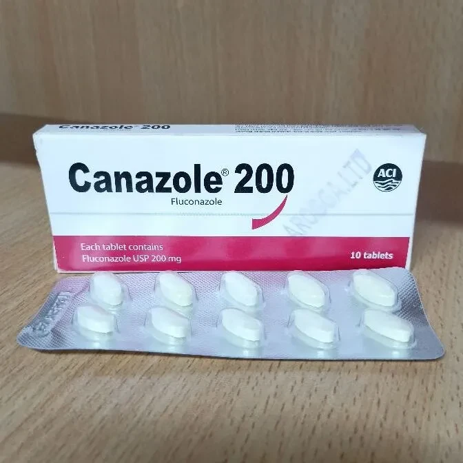 Pack Image: Canazole 200 mg Tablet (1 x 10)