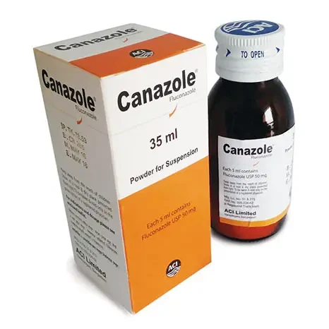 Pack Image: Canazole 50 mg Suspension (35 ml bottle)