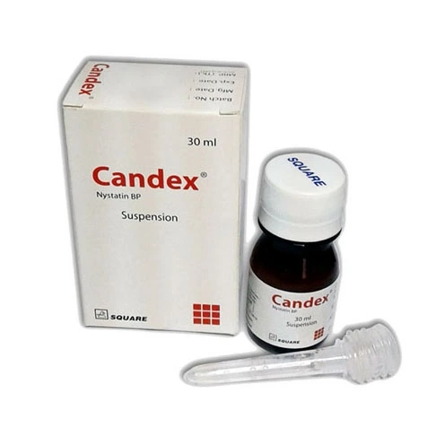 Pack Image: Candex 100000 Unit Suspension (30 ml bottle)