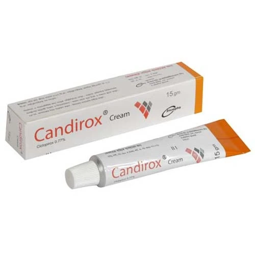 Pack Image: Candirox 0.77% Cream (15 gm tube)