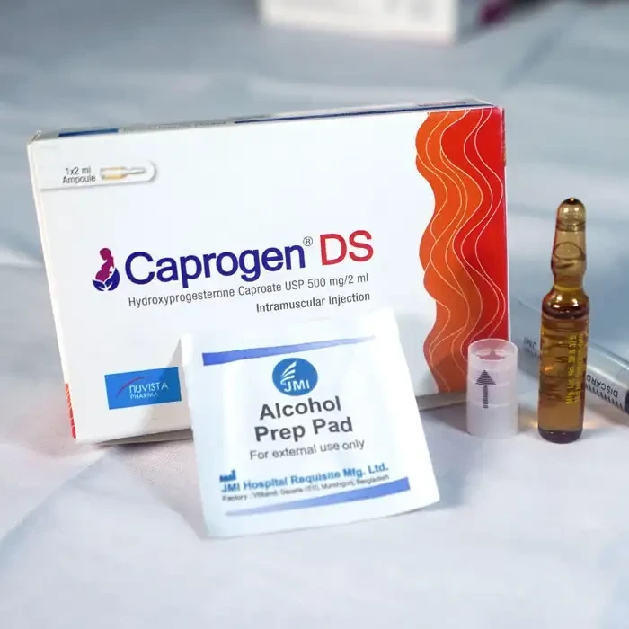 Pack Image: Caprogen DS 500 mg Injection (2 ml ampoule)