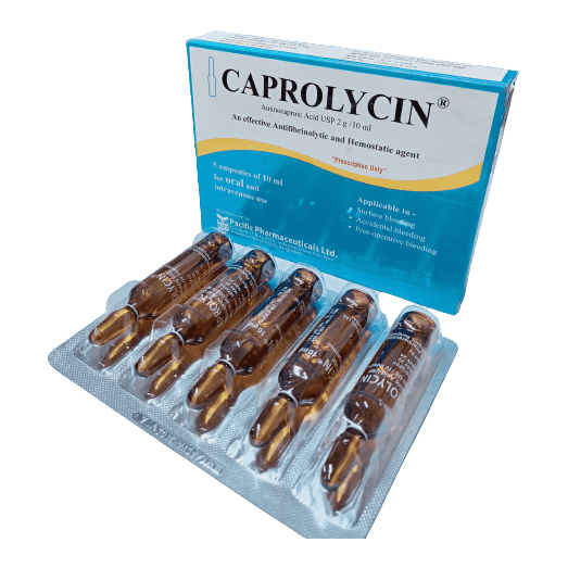 Pack Image: Caprolycin 2 gm Injection (10 ml ampoule)