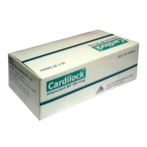 Pack Image: Cardilock 50 mg Tablet (10 x 10)