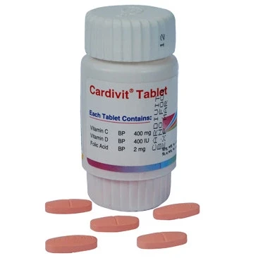 Pack Image: Cardivit 400 mg Tablet (1 x 30)