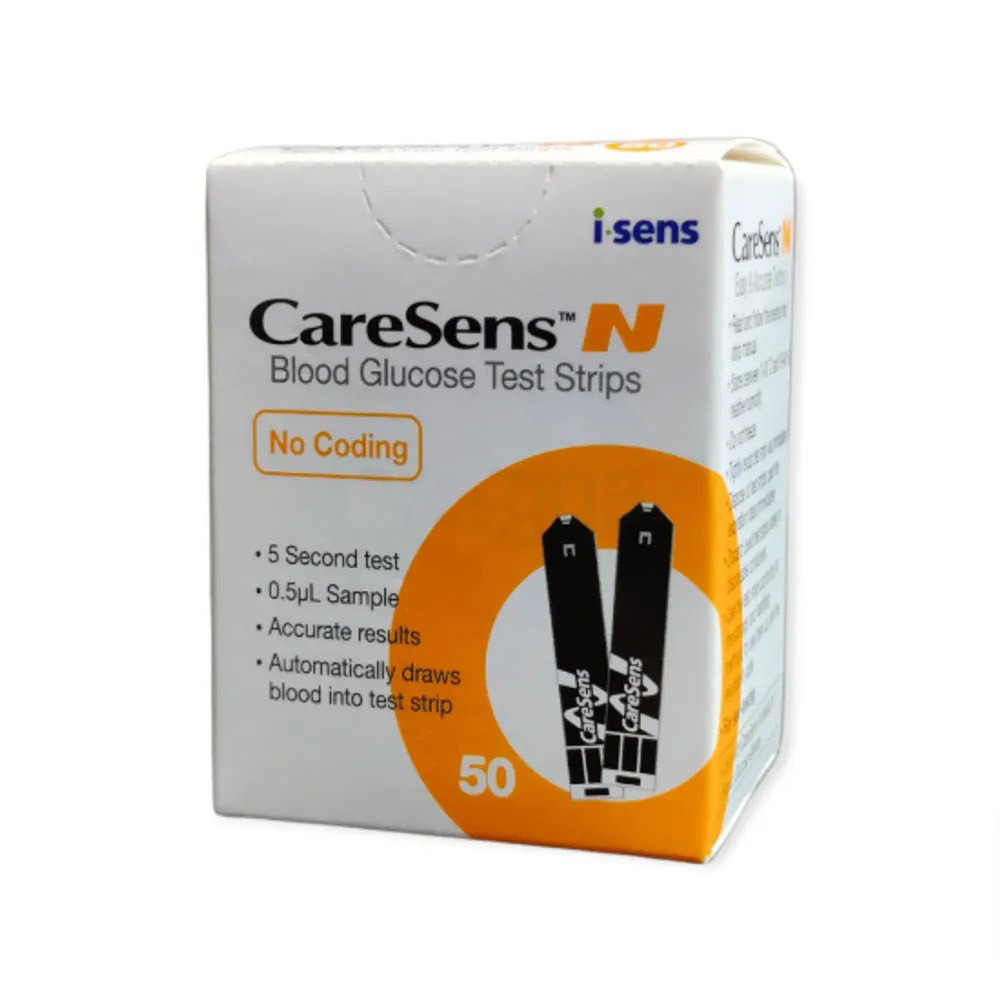 Pack Image: CareSens N Test strip (1 x 50)