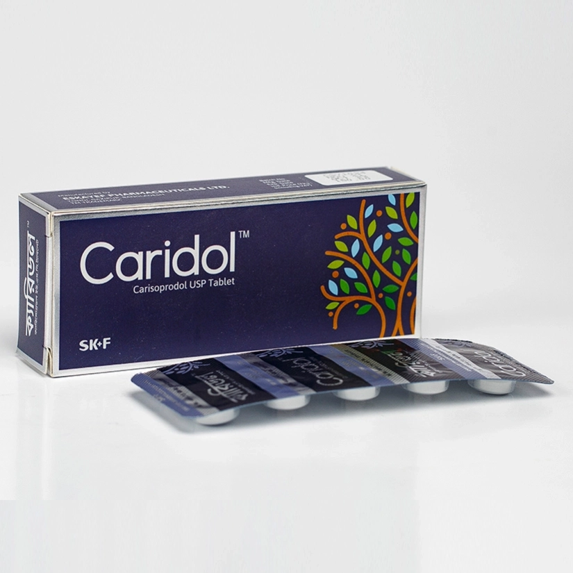 Pack Image: Caridol 250 mg Tablet (3 x 10)