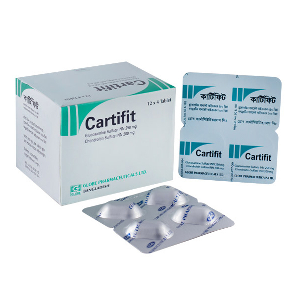 Pack Image: Cartifit 250 mg Tablet (12 x 4)
