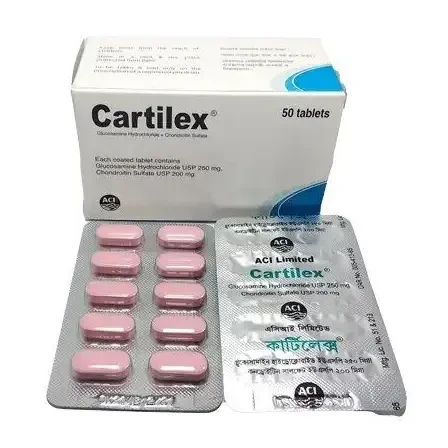 Pack Image: Cartilex 250 mg Tablet (5 x 10)