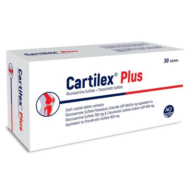 Pack Image: Cartilex Plus 750 mg Tablet (5 x 6)