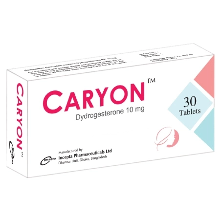 Pack Image: Caryon 10 mg Tablet (3 x 10)