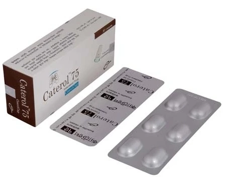 Pack Image: Caterol 75 mcg Inhalation Capsule (5 x 6)