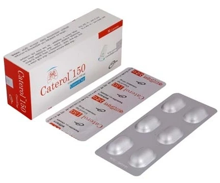 Pack Image: Caterol 150 mcg Inhalation Capsule (5 x 6)