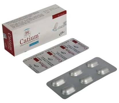 Pack Image: Catium 27.5 mcg Inhalation Capsule (5 x 6)