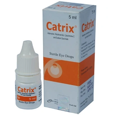 Pack Image: Catrix (2 mg Eye Drop (5 ml drop)