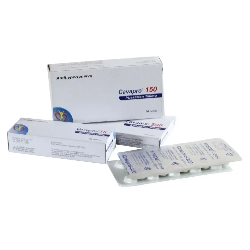 Pack Image: Cavapro 300 mg Tablet (1 x 10)