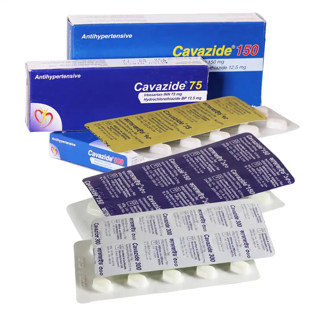 Pack Image: Cavazide 150 mg Tablet (3 x 10)