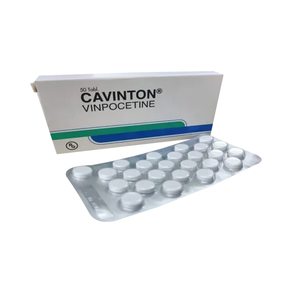 Pack Image: Cavinton 5 mg Tablet (2 x 25)