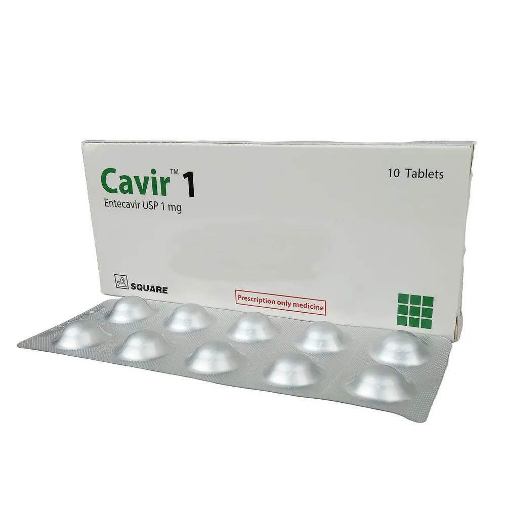 Pack Image: Cavir 1 mg Tablet (1 x 10)