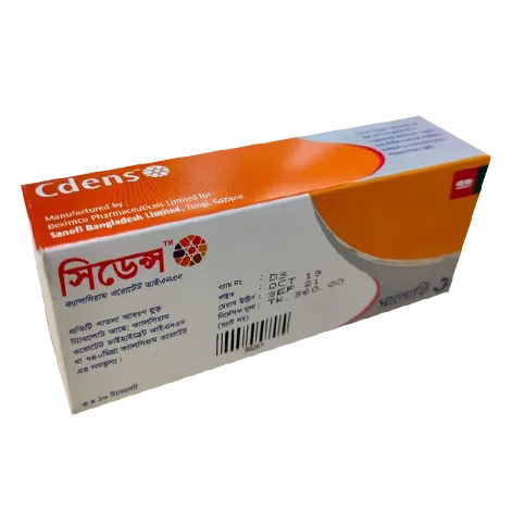 Pack Image: Cdens 740 mg Tablet (3 x 10)